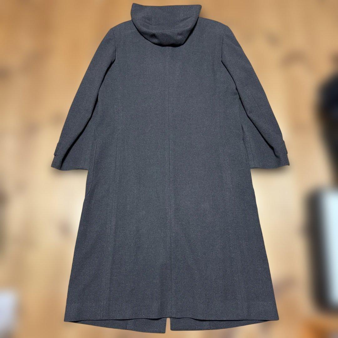 archive ISSEY MIYAKE イッセイミヤケ フード付ロングコート - メルカリ