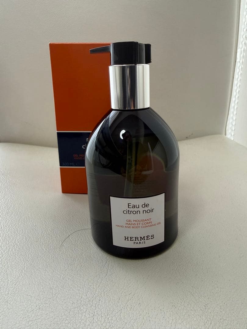 HERMES Eau de citron noir ボディソープ - メルカリ