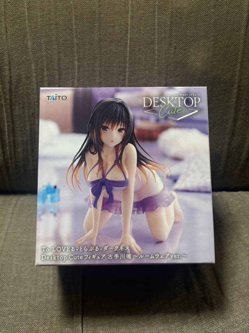 To LOVEる -とらぶる- Desktop Cuteフィギュア 古手川唯 - メルカリ