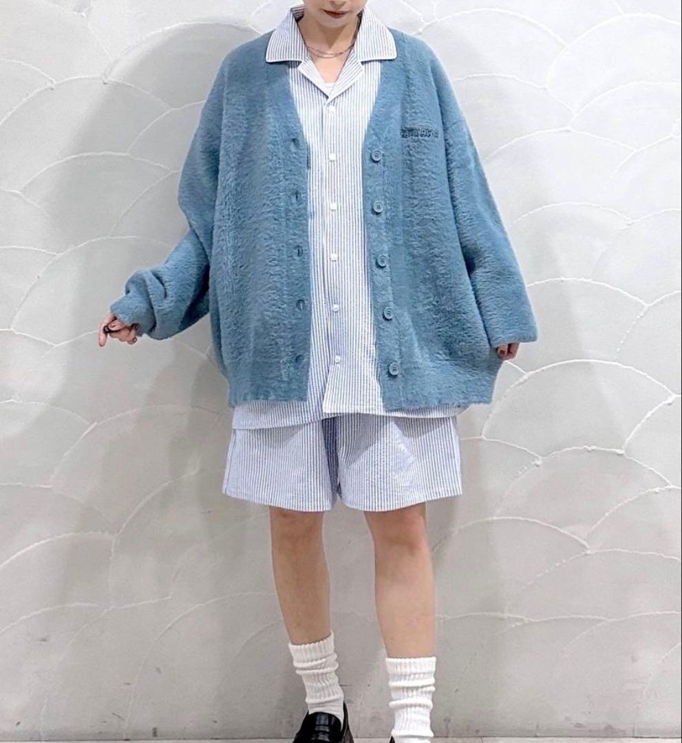 ちいかわ ニットカーディガン ハチワレ ローリーズファーム - メルカリ