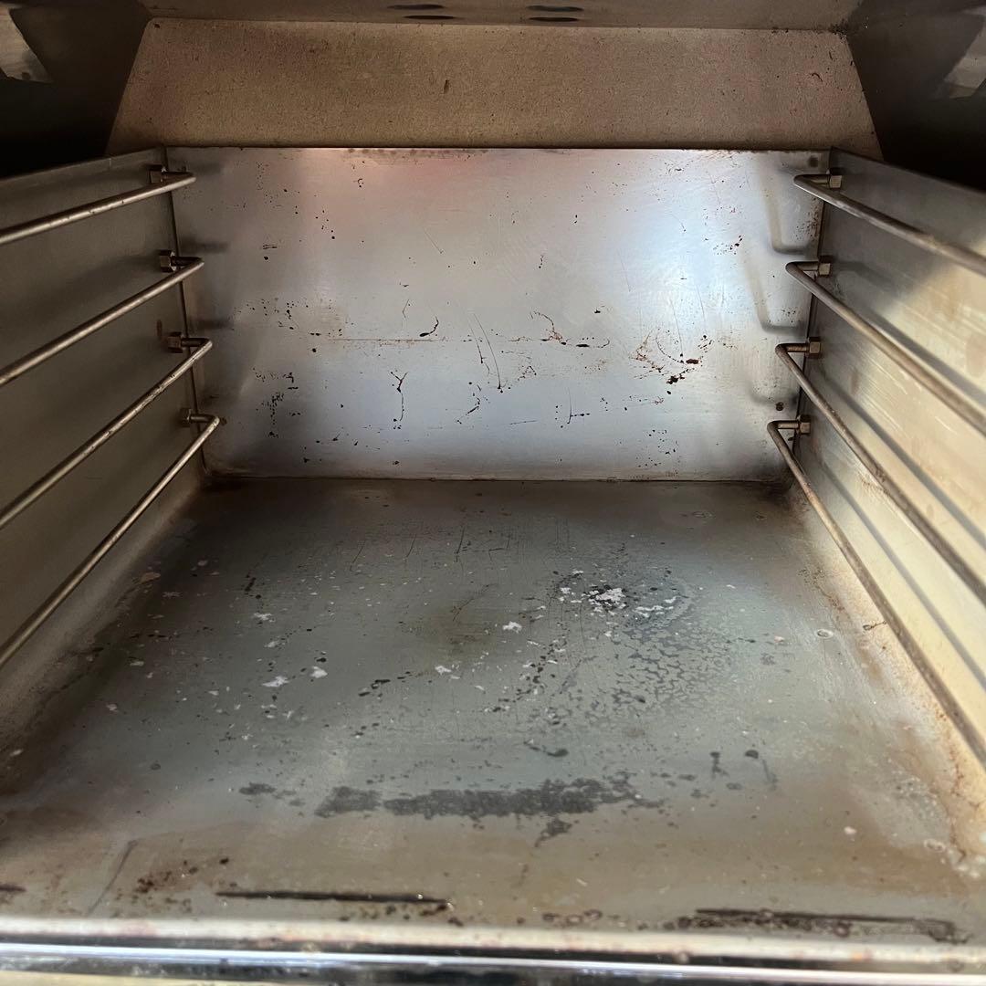 ルビー ガスオーブン レトロ 天火オーブンルビー オーブン RUBY OVEN