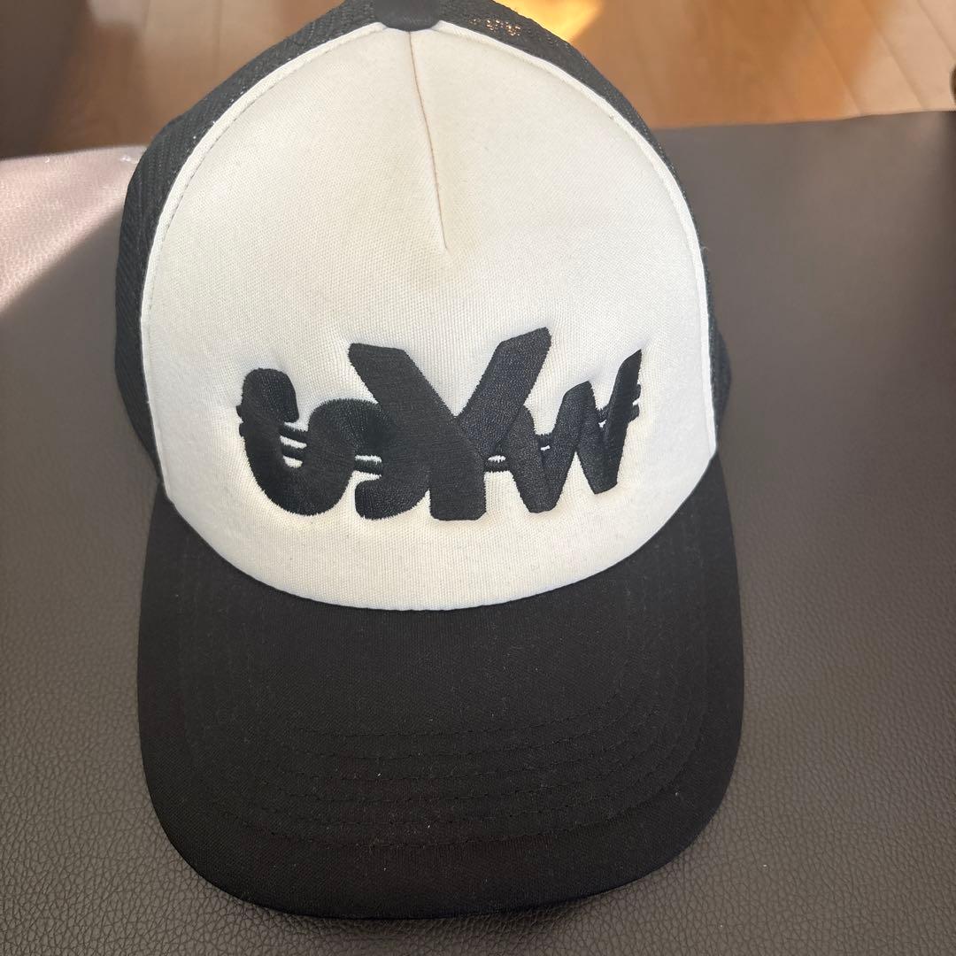 D.Y.W dyw メッシュキャップ　mikado着用　完売品 D.Y.W メッシュキャップ 龍鬼 MIKADO着用ブランド サイン入り - メルカリ