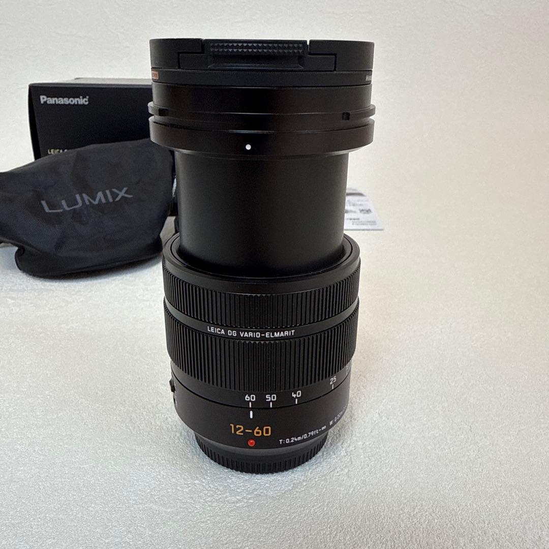 レンズ(ズーム) LEICA DG VARIO-ELMARIT 12-60mm F2.8-4.0