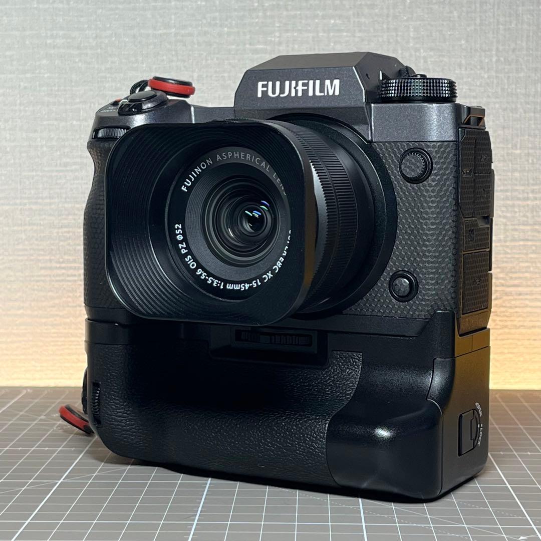 富士フィルム Fujifulm 15-45mm f/3.5-5.6 ズームレンズ