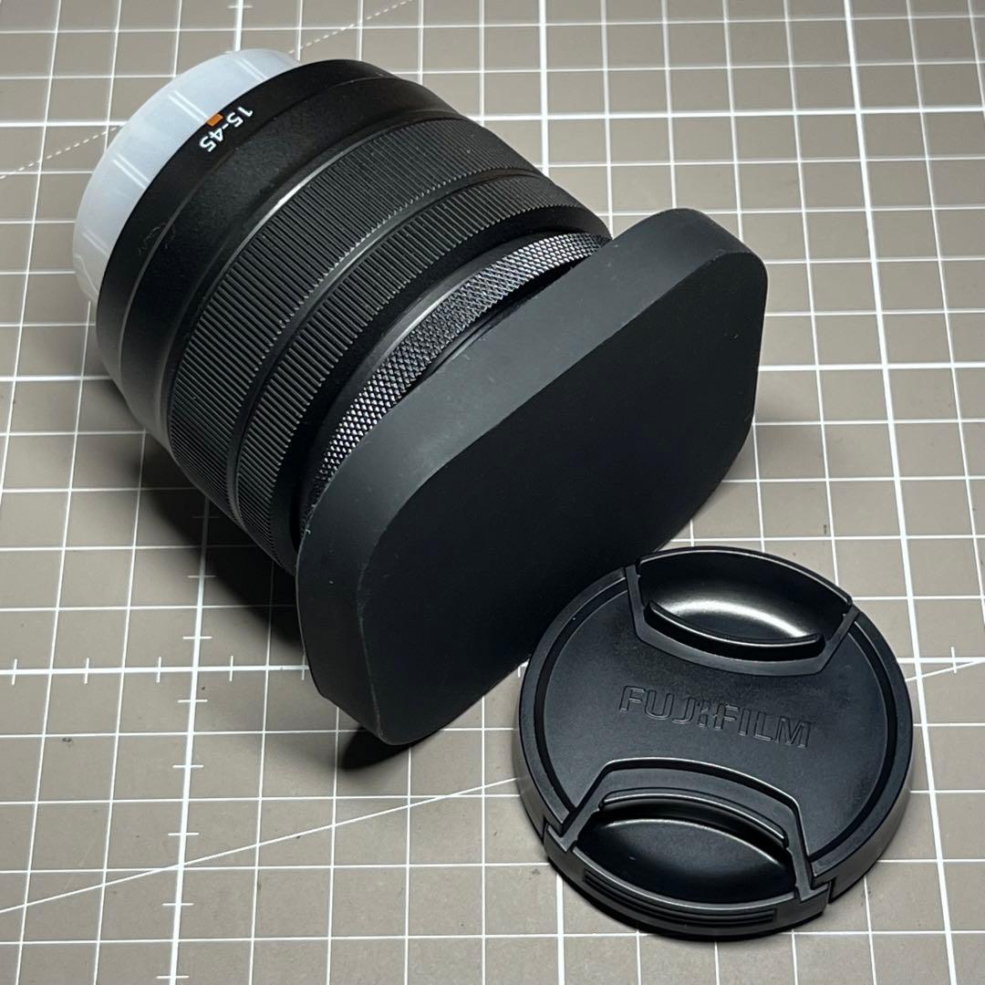 富士フィルム Fujifulm 15-45mm f/3.5-5.6 ズームレンズ