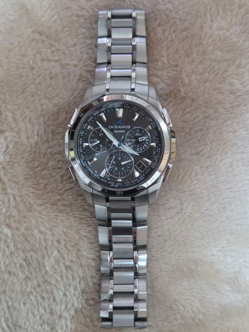 CASIO OCEANUS OCW-S1000 オシアナス 腕時計 オシアナス | プレミアムウオッチフェア 2024年11月12日[火]→12月25日