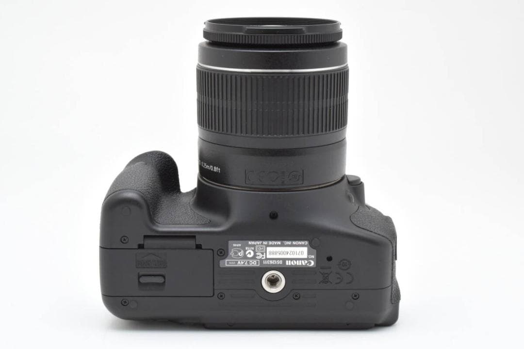 Canon EOS Kiss X5 + 18-55m F3.5-5.6 IS Ⅱ