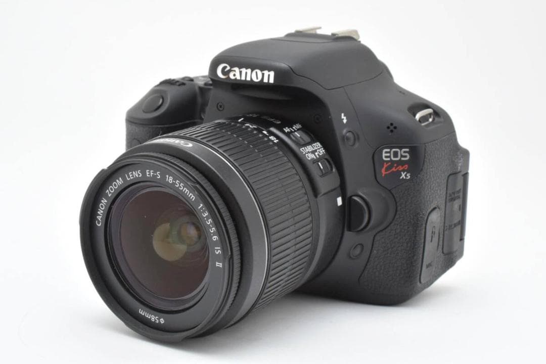 Canon EOS Kiss X5 + 18-55m F3.5-5.6 IS Ⅱ