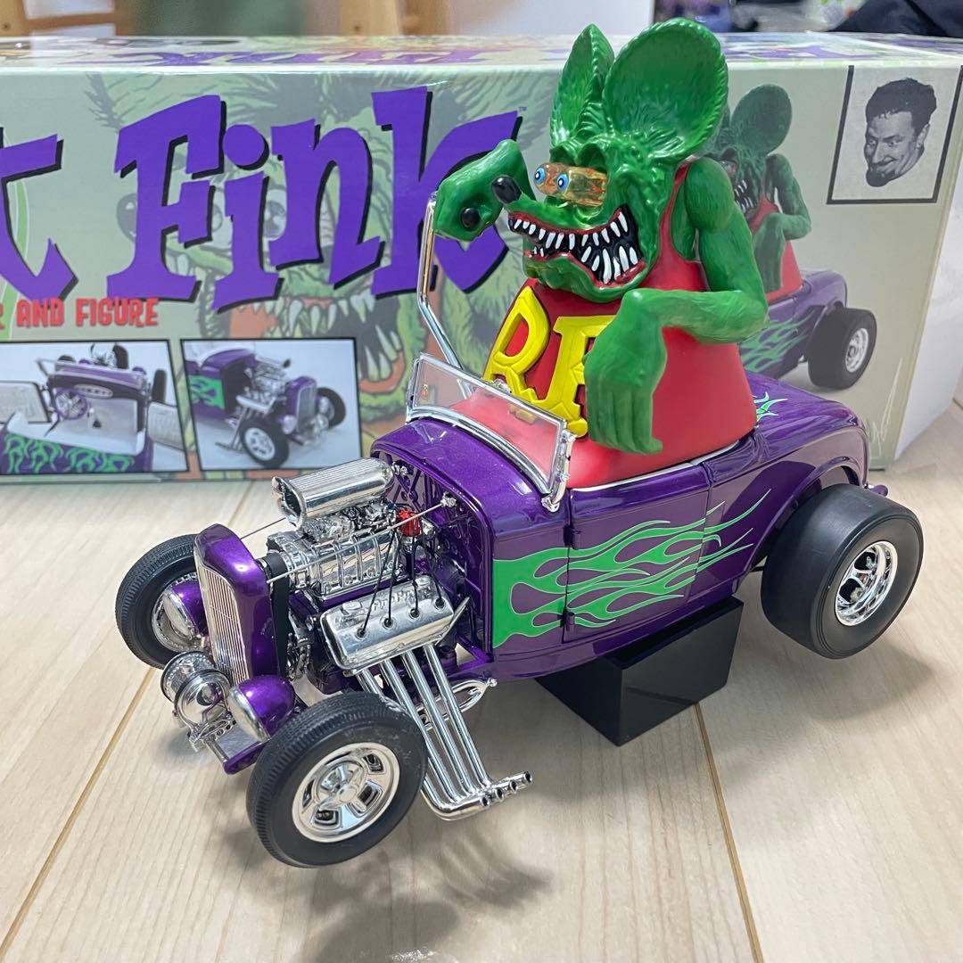 RAT FINK ロードスター - ミニカー買う