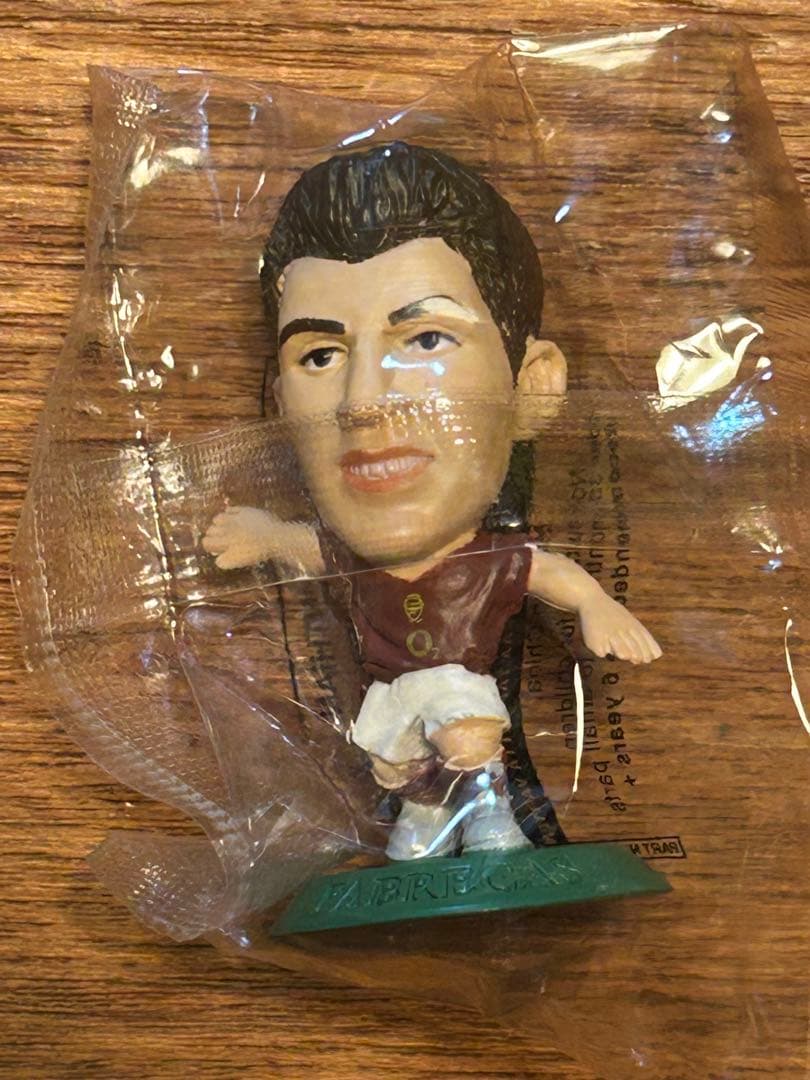 コリンシアン マイクロスターズ ファブレガス アーセナル 緑台座