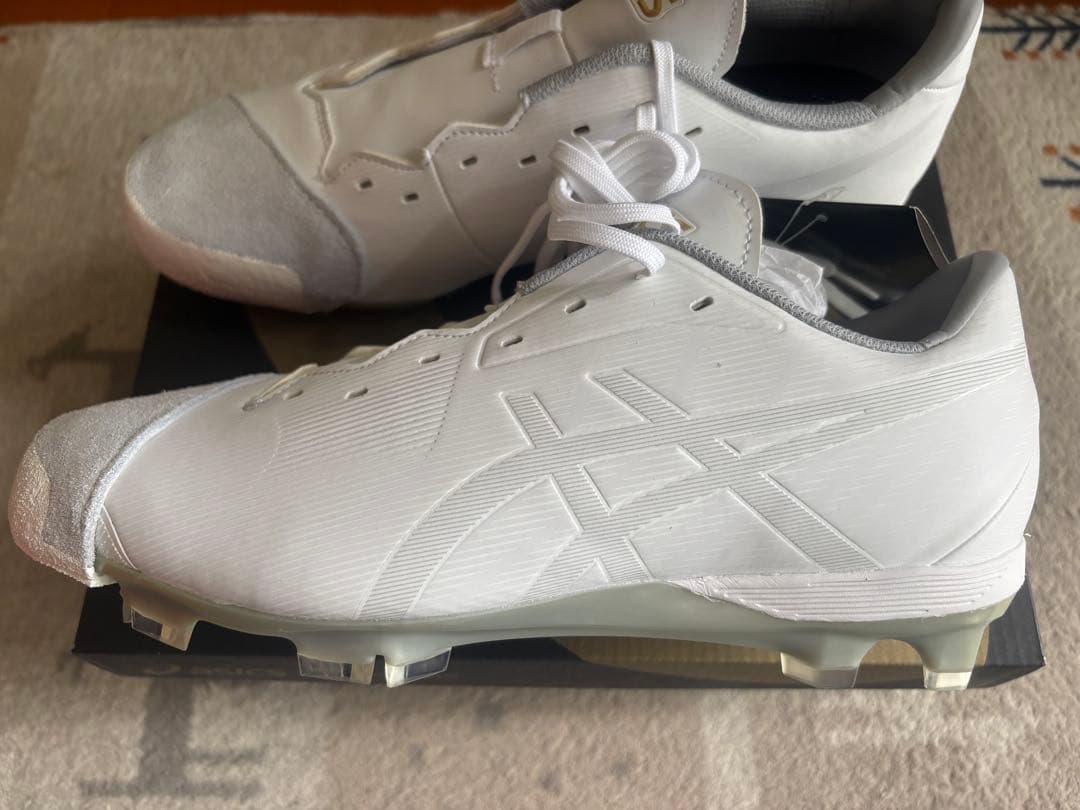 野球 スパイク アシックス ゴールドステージ ハント 両足P付き 26.5cm