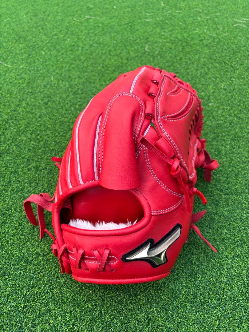 【未使用美品】Mizuno 軟式グローブ グローバルエリート　ピッチャー用 MIZUNO（ミズノ） 軟式用グローバルエリートSELECT投手用 サイズ11