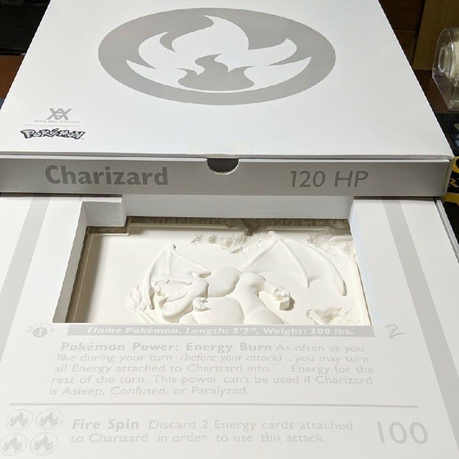 限定 白 リザードン 初期 石板 ダニエル ポケカ ポケモンカード かい