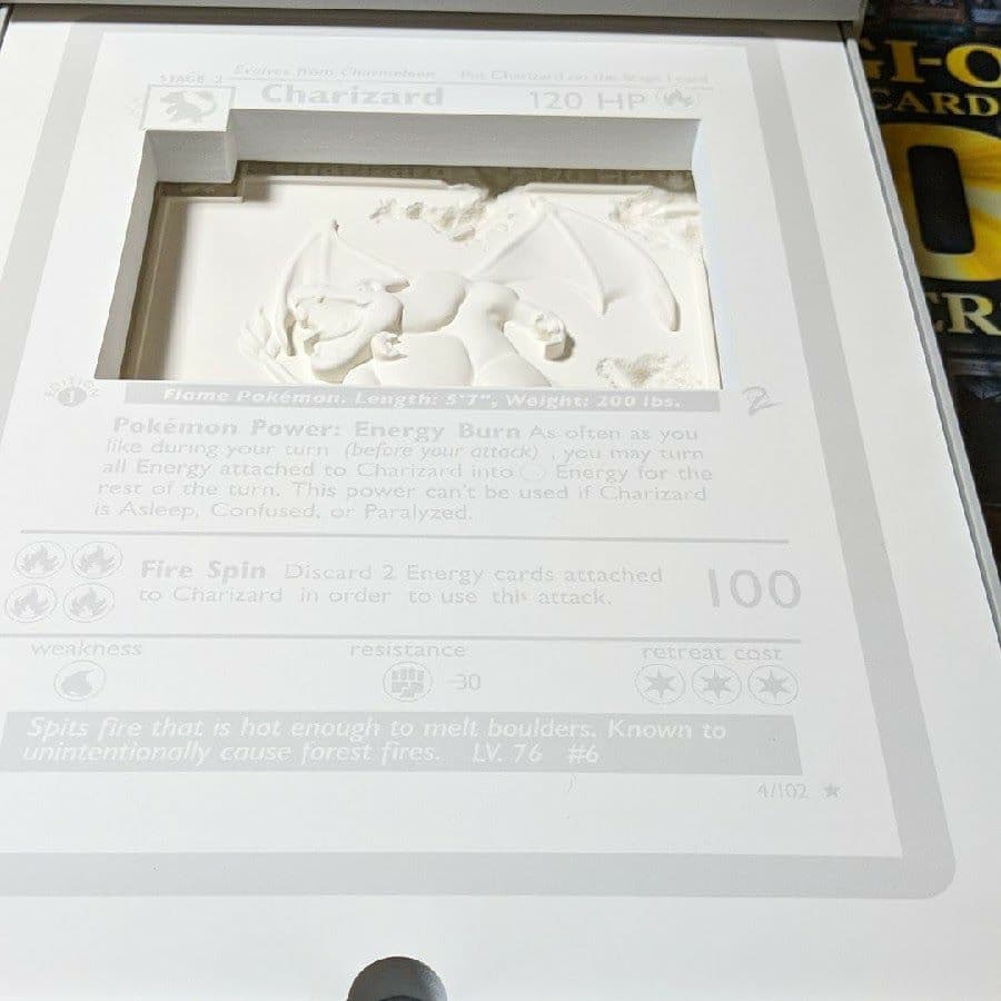 限定 白 リザードン 初期 石板 ダニエル ポケカ ポケモンカード かい