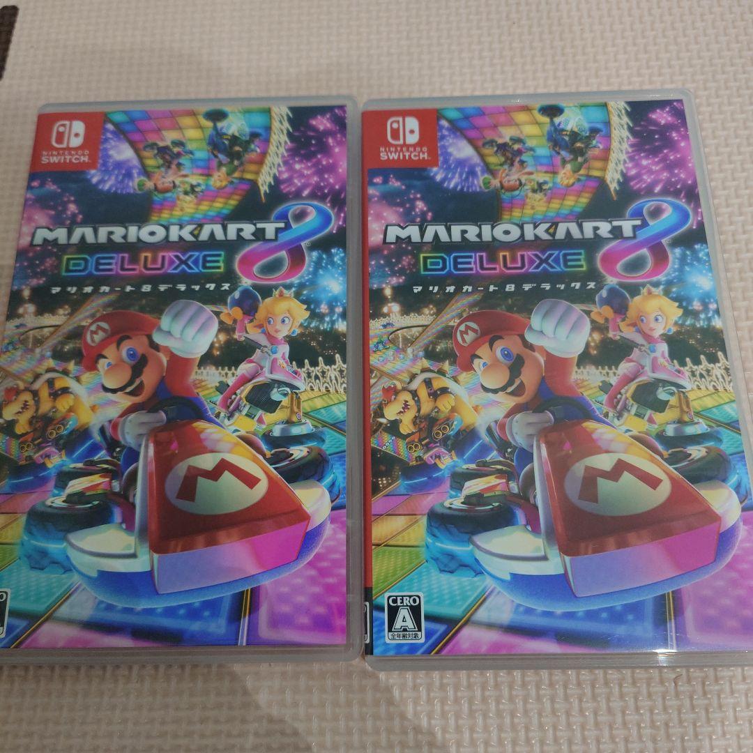 マリオカート8 デラックス 2個セット 新品ニンテンドースイッチソフト マリオカート8 デラックス : 駿河屋