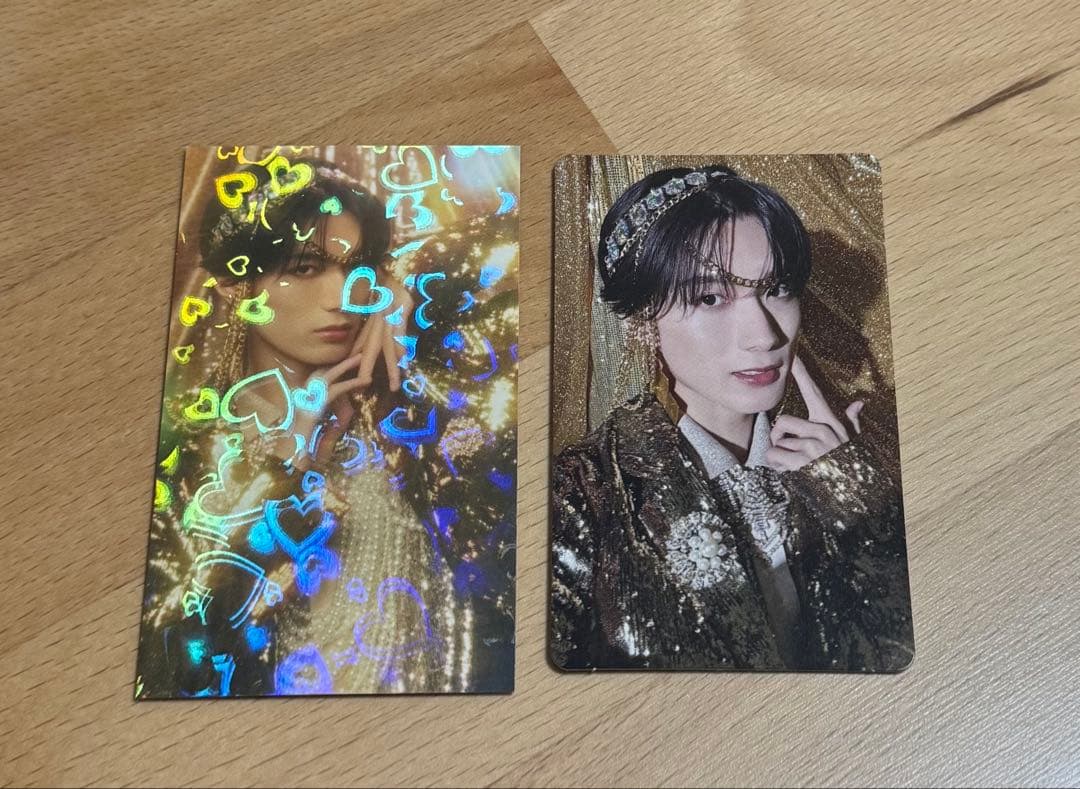 M!LK 山中柔太朗 ホログラムトレカ 通常盤トレカ 2枚セット - メルカリ