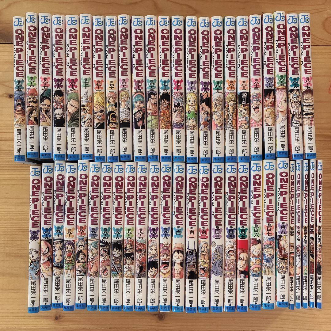 ONE PIECE コミックセット 1〜108巻　映画特典付き ONE PIECE 108／尾田 栄一郎 | 集英社 ― SHUEISHA ―