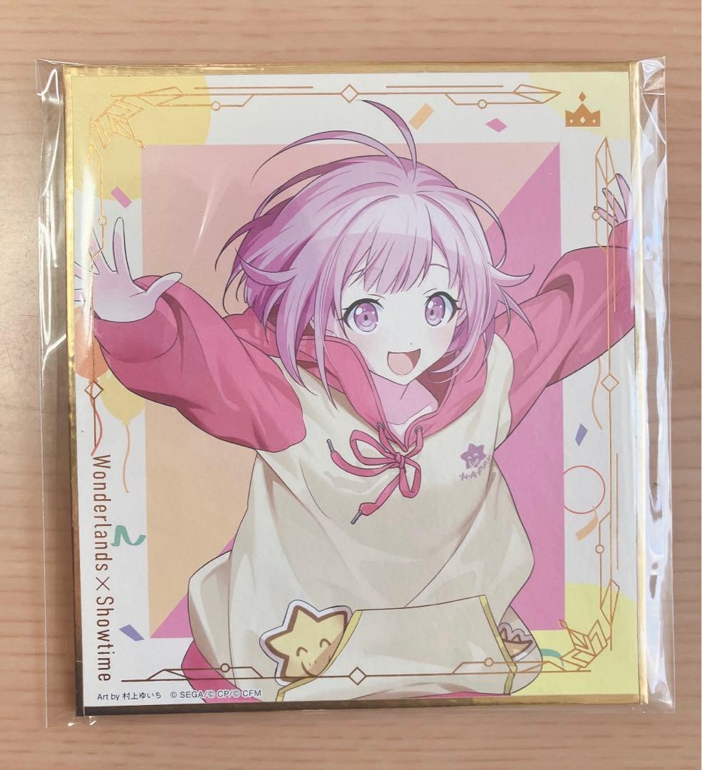 プロセカ 一番くじ 鳳えむ 色紙 - メルカリ