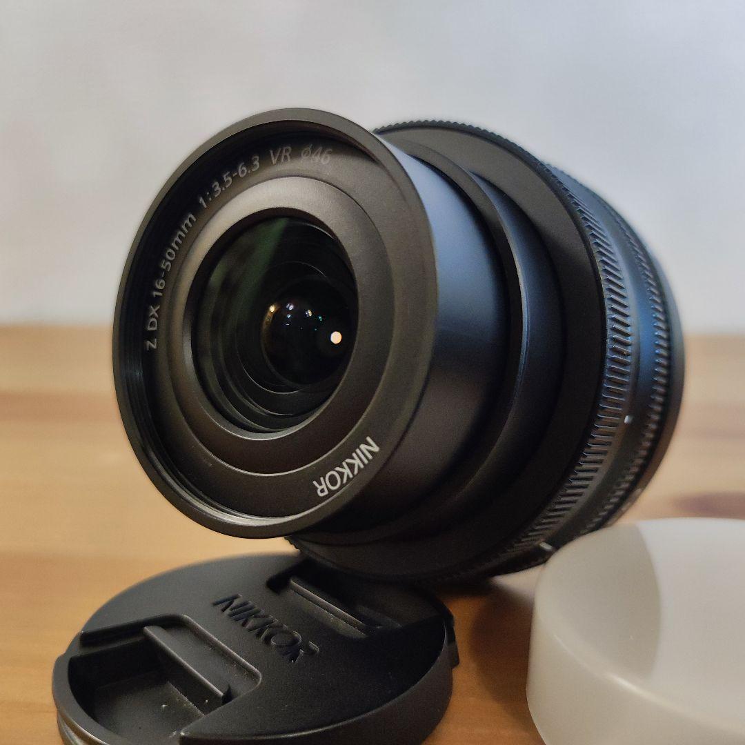 Nikon Z30 16-50mm 《S数1,391枚》SDカード／純正充電器付