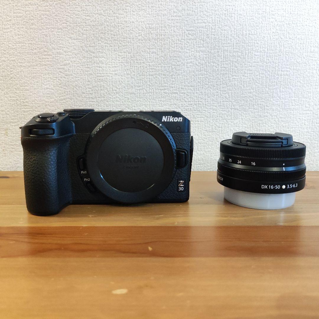 Nikon Z30 16-50mm 《S数1,391枚》SDカード／純正充電器付