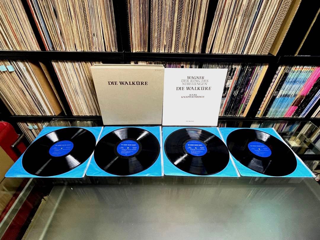 クナッパーツブッシュ『ニーベルングの指環』1957年！,16枚組,日本
