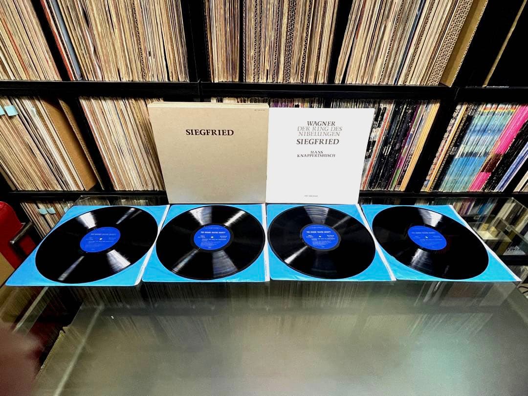 クナッパーツブッシュ『ニーベルングの指環』1957年！,16枚組,日本