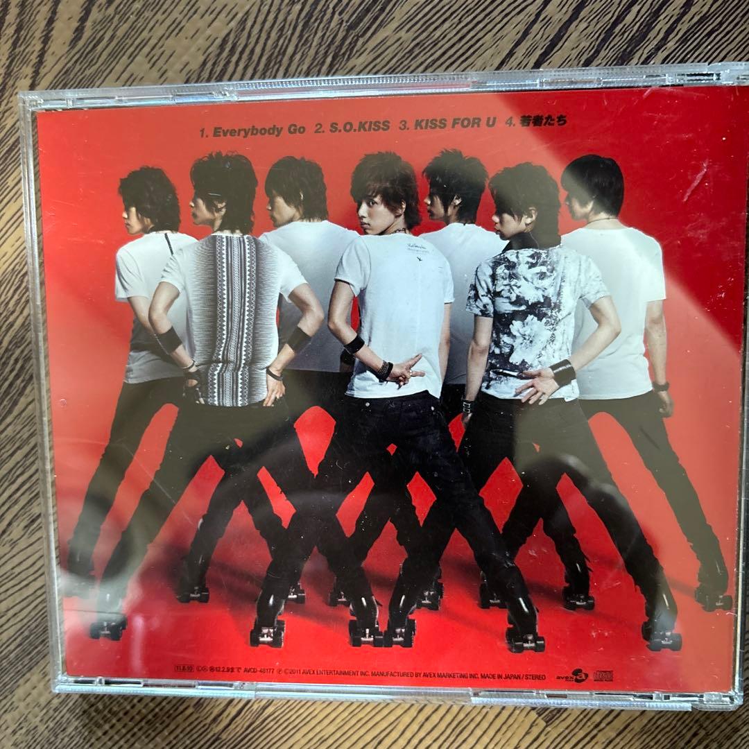 Kis-My-Ft2 Everybody Go CD - メルカリ