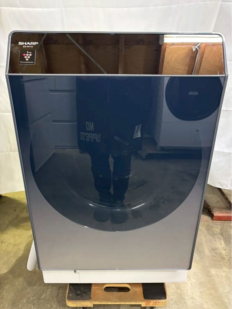 【分解洗浄】SHARP洗濯機 ES-W112-SL洗濯11kg乾燥6kg ドラム式洗濯機分解清掃【 SHARP 】シャープ 洗濯7.0㎏/乾燥3.5
