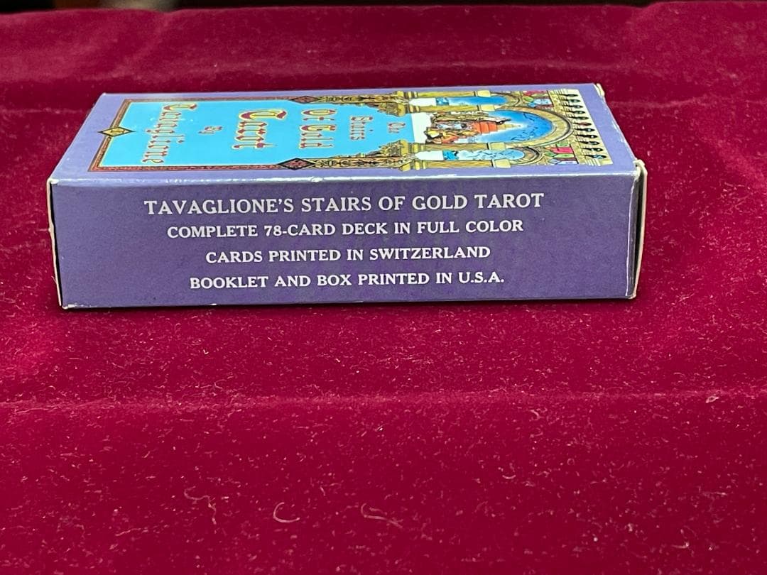 The Stairs Of Gold Tarot By Tavaglione - メルカリ