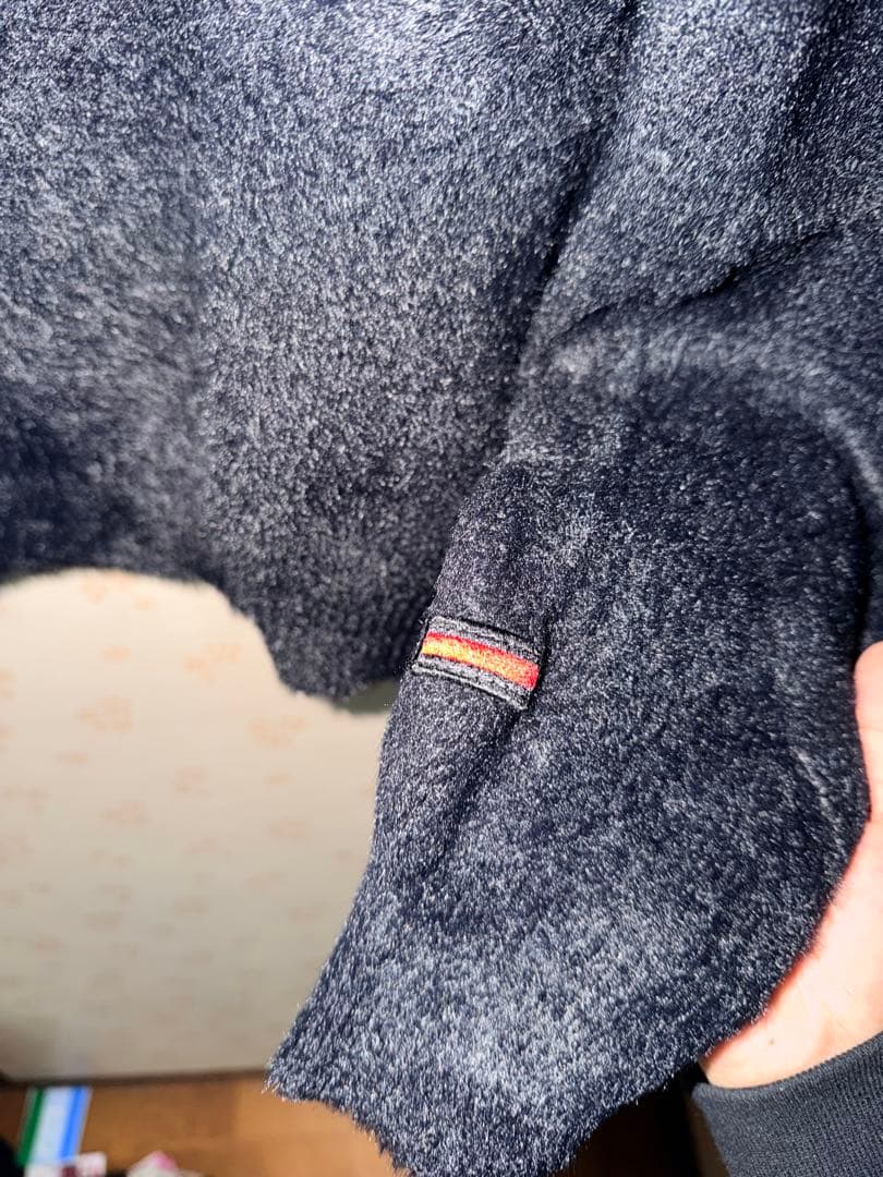 fubu 黒ニット セーターPxrge Trxxxper着用風 - メルカリ