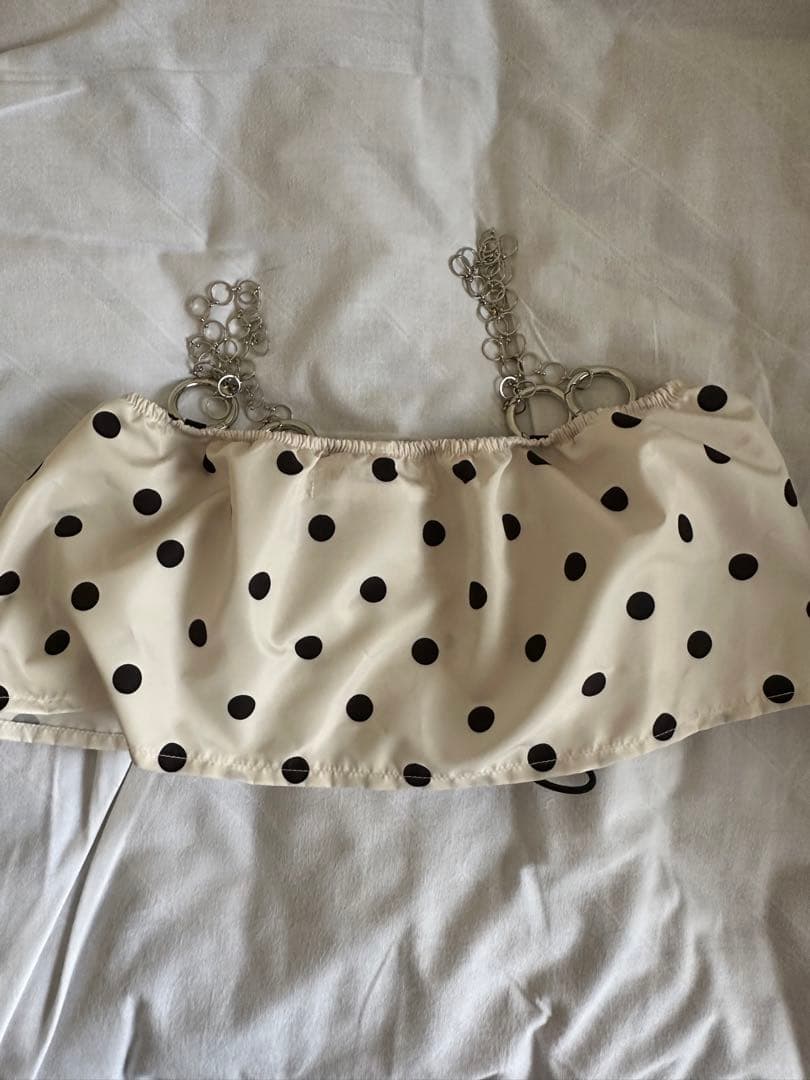 kishidamiki ドットビスチェ - メルカリ