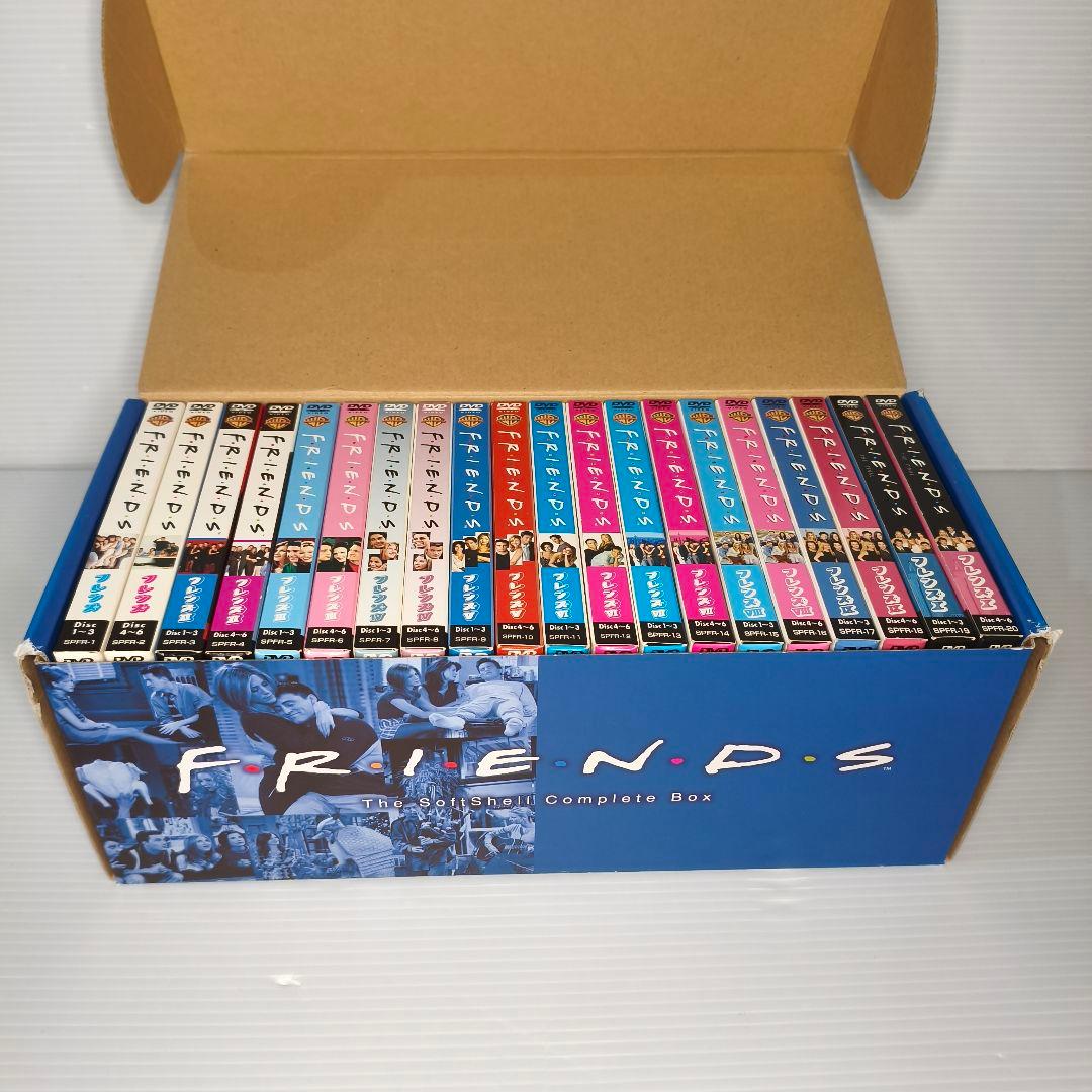 海外ドラマ F・R・I・E・N・D・S コンプリートDVD BOX 日本語 - メルカリ