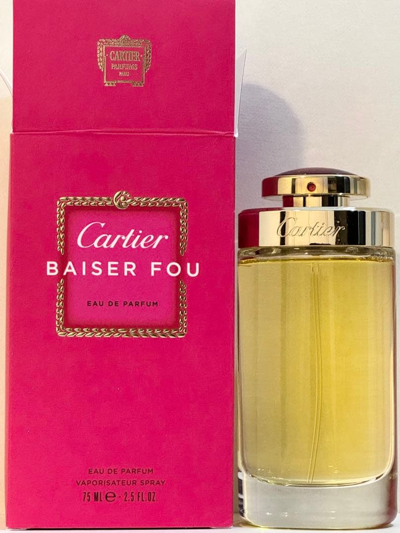Cartier Baiser Fou カルティエ　ベゼ フー ベーゼヴォレオードパルファムスプレー(カルティエ)の通販・口コミ