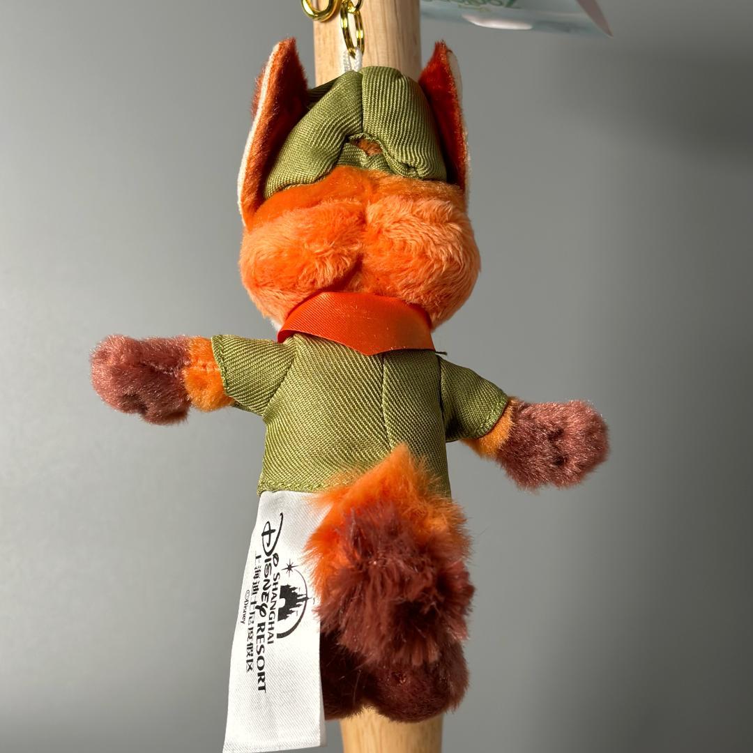 ディズニー ズートピア ニック ジュディ ぬいぐるみ キーホルダー