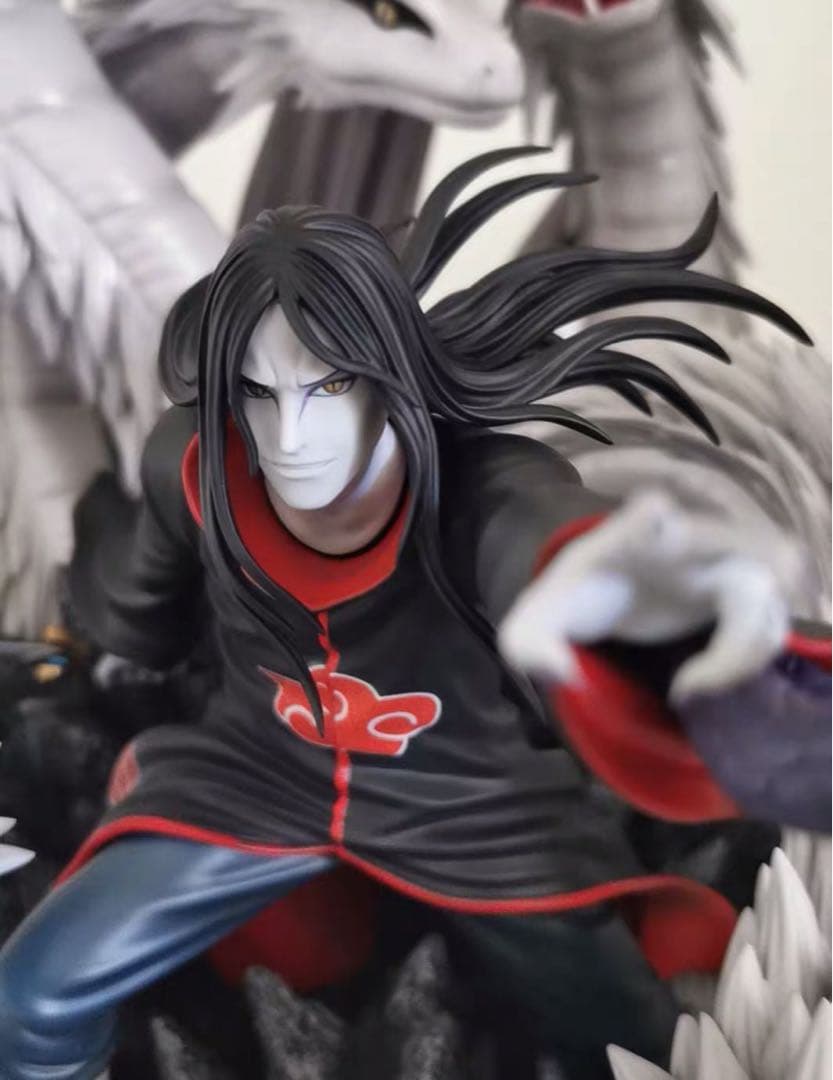 NARUTO ナルト 大蛇丸 ガレージキット ガレキ スタチュー② - メルカリ