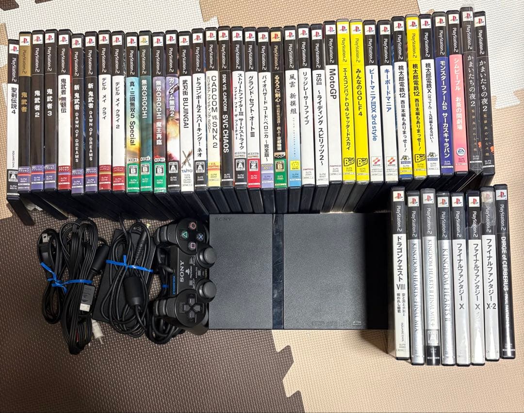 PS2 本体 ソフトまとめ - メルカリ
