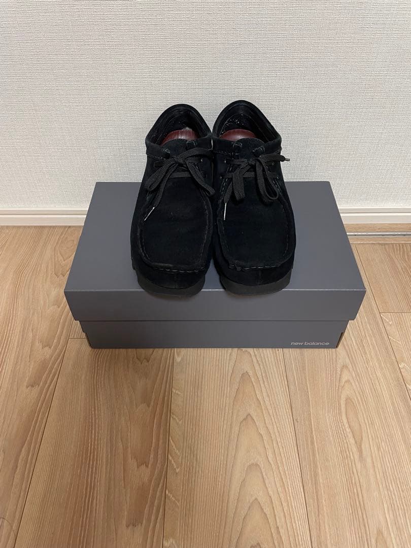 靴 Clarks wallabee GTX GORE-TEX UK7 25.0cm