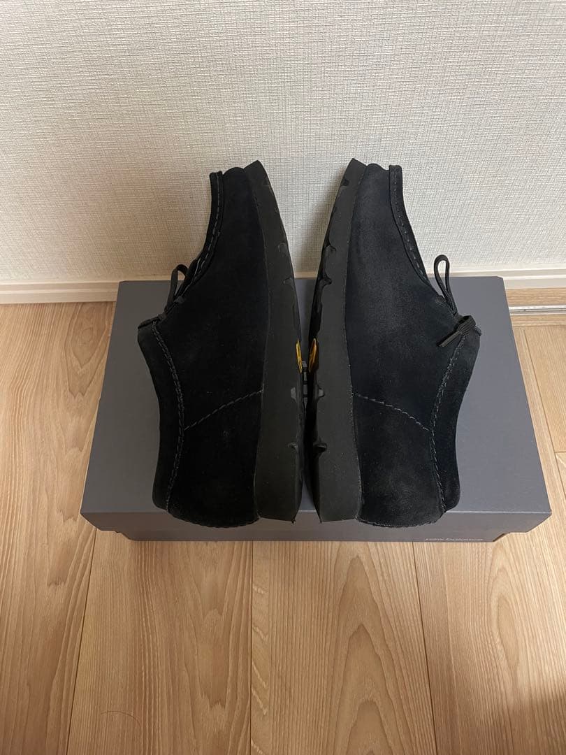 靴 Clarks wallabee GTX GORE-TEX UK7 25.0cm