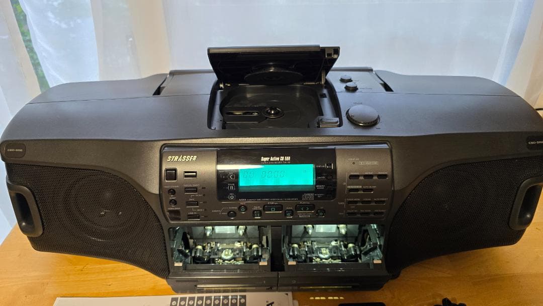 AIWA CSD-SR6改 Bluetooth搭載CDラジカセ 完動美品 166 - メルカリ