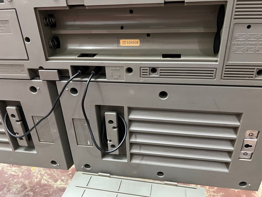 東芝 大型ラジカセ RT-S98 MacKenzie レトロ 動作中古品美品 - メルカリ