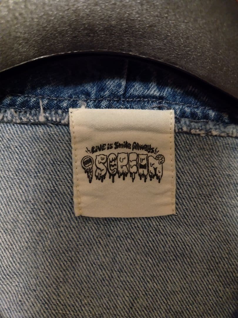 LiSA デニムパーカー ～i SCREAM Ver.～ Mサイズ - メルカリ