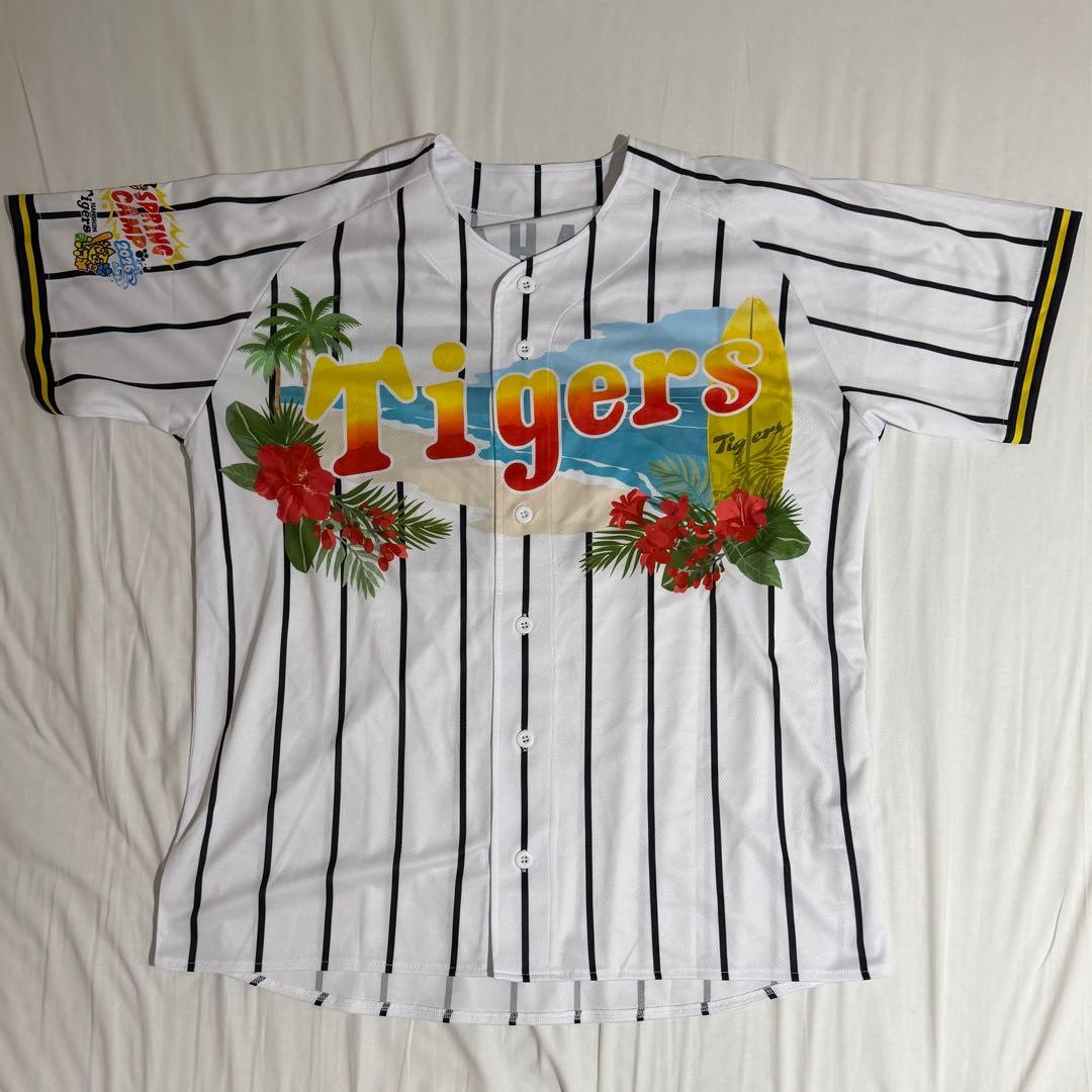 阪神タイガース 高橋遥人 直筆サインユニフォーム 沖縄限定 - メルカリ