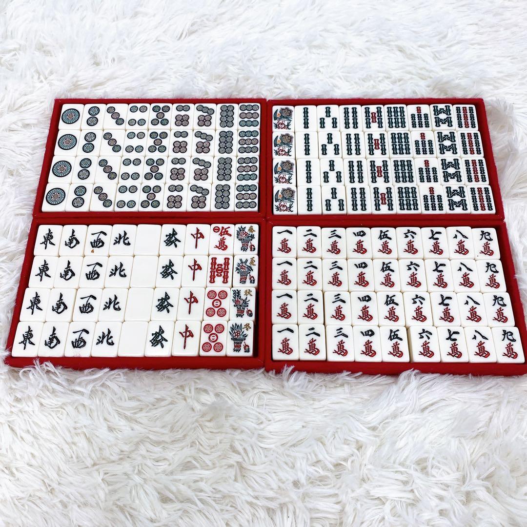希少 丸一 新昭和牌 金文字高級麻雀牌 重量牌 ユリア樹脂 - メルカリ