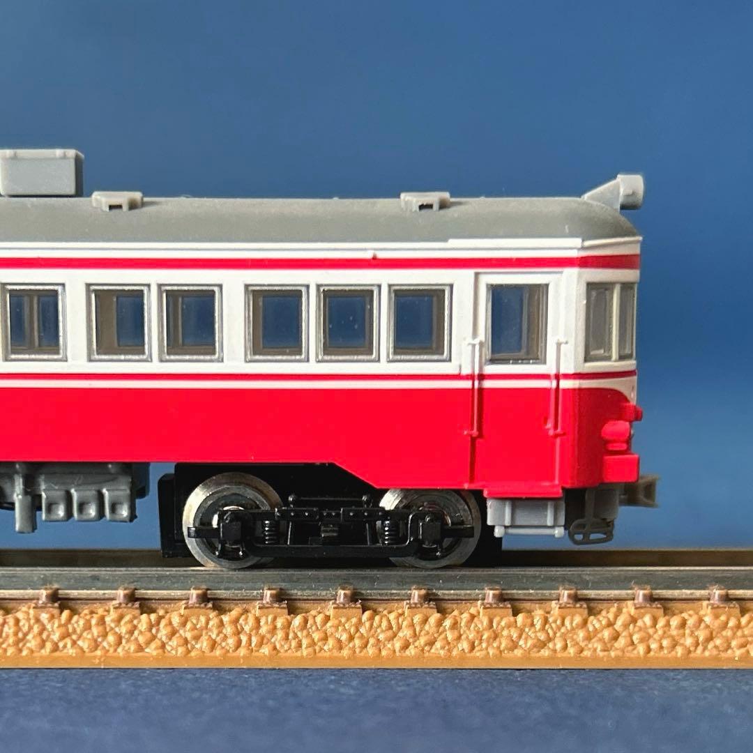モデモ MODEMO 名鉄 モ520形 赤白塗装 T車 名古屋鉄道 Nゲージ - メルカリ