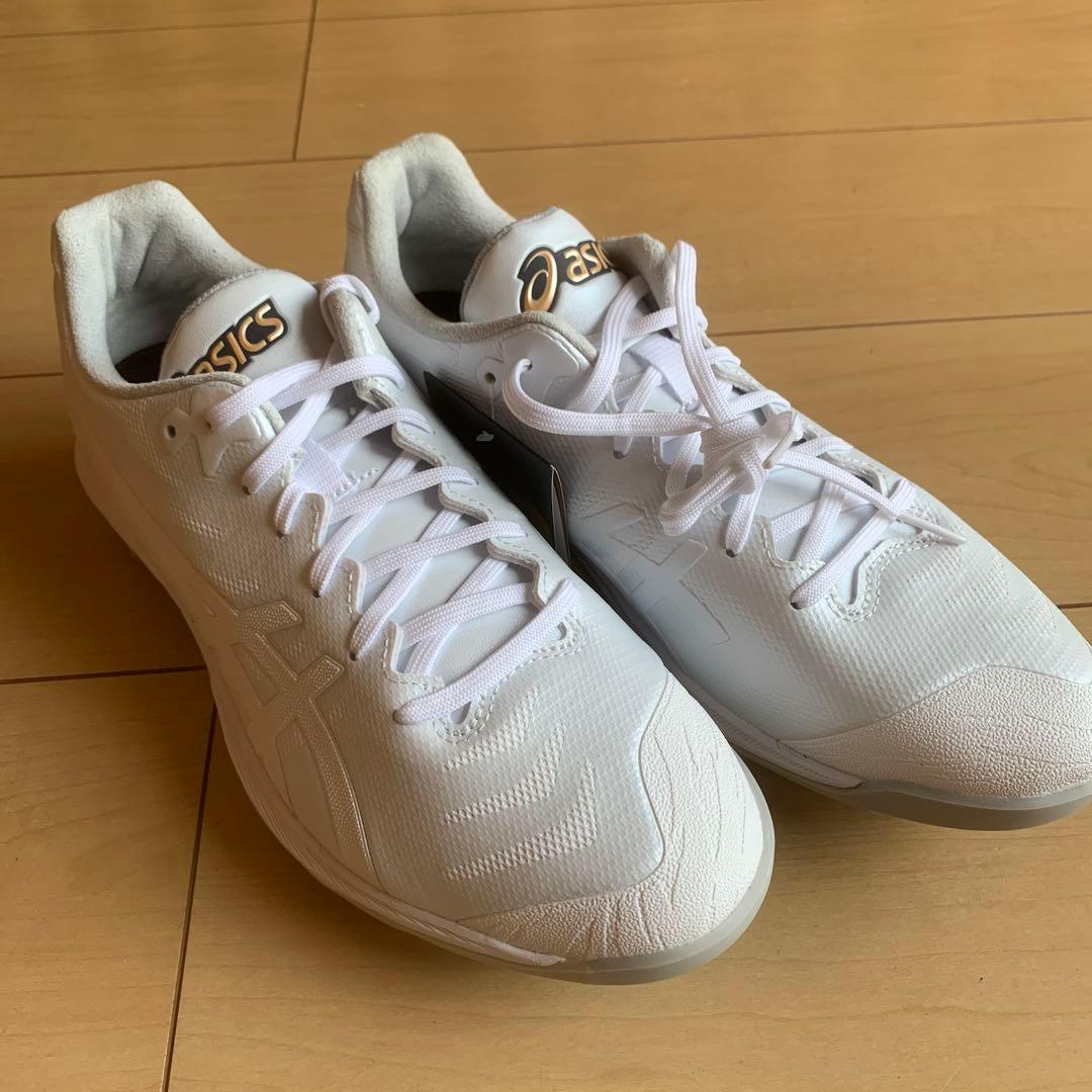 アシックス ゴールドステージ I-PRO ファング 1121A068 27cm 野球 ポイントスパイク ゴールドステージ I-PRO FANG 1121A068