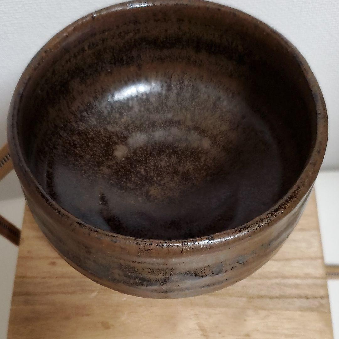 上野焼香春徹山窯 茶碗桐箱付き