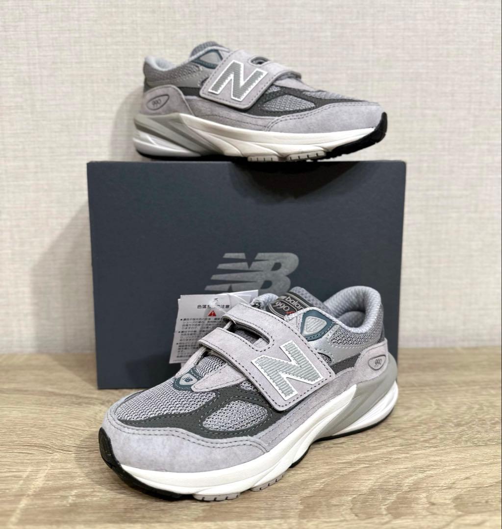 新品】New Balance PV990GL6 KIDS 19㎝ 定価以下 - メルカリ