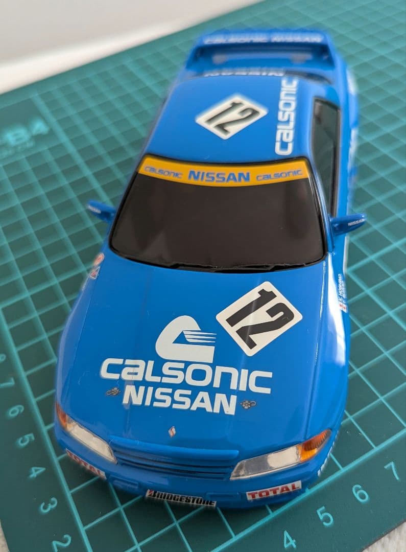 タミヤ ラジコン 日産スカイラインGT-R スペアボディ R32 - メルカリ