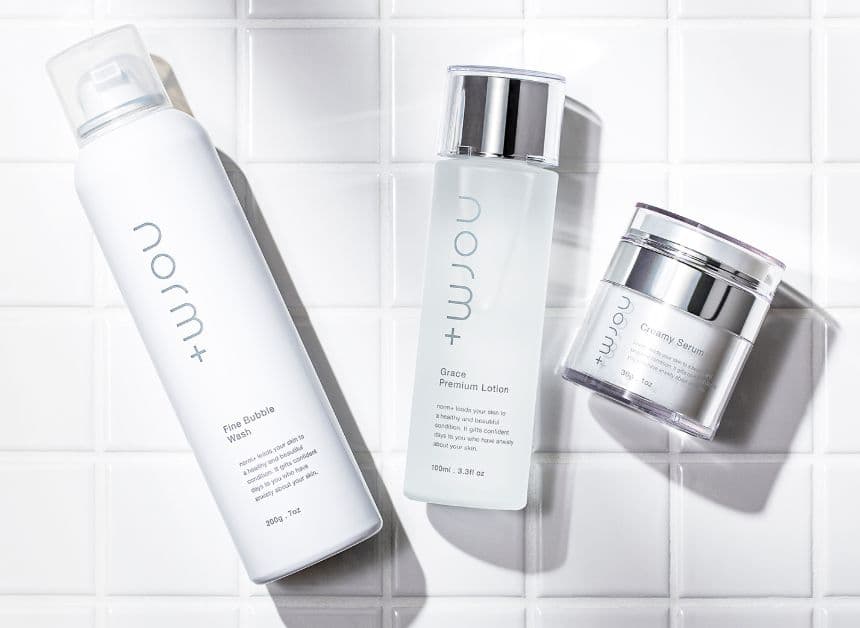 norm+ デイリーケア3点セット 商品詳細ページ