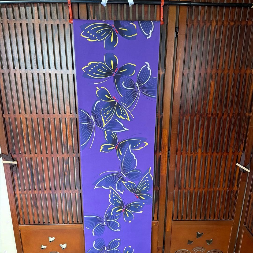 高級本染 山本寛斎デザイン 浴衣生地‼︎ - メルカリ